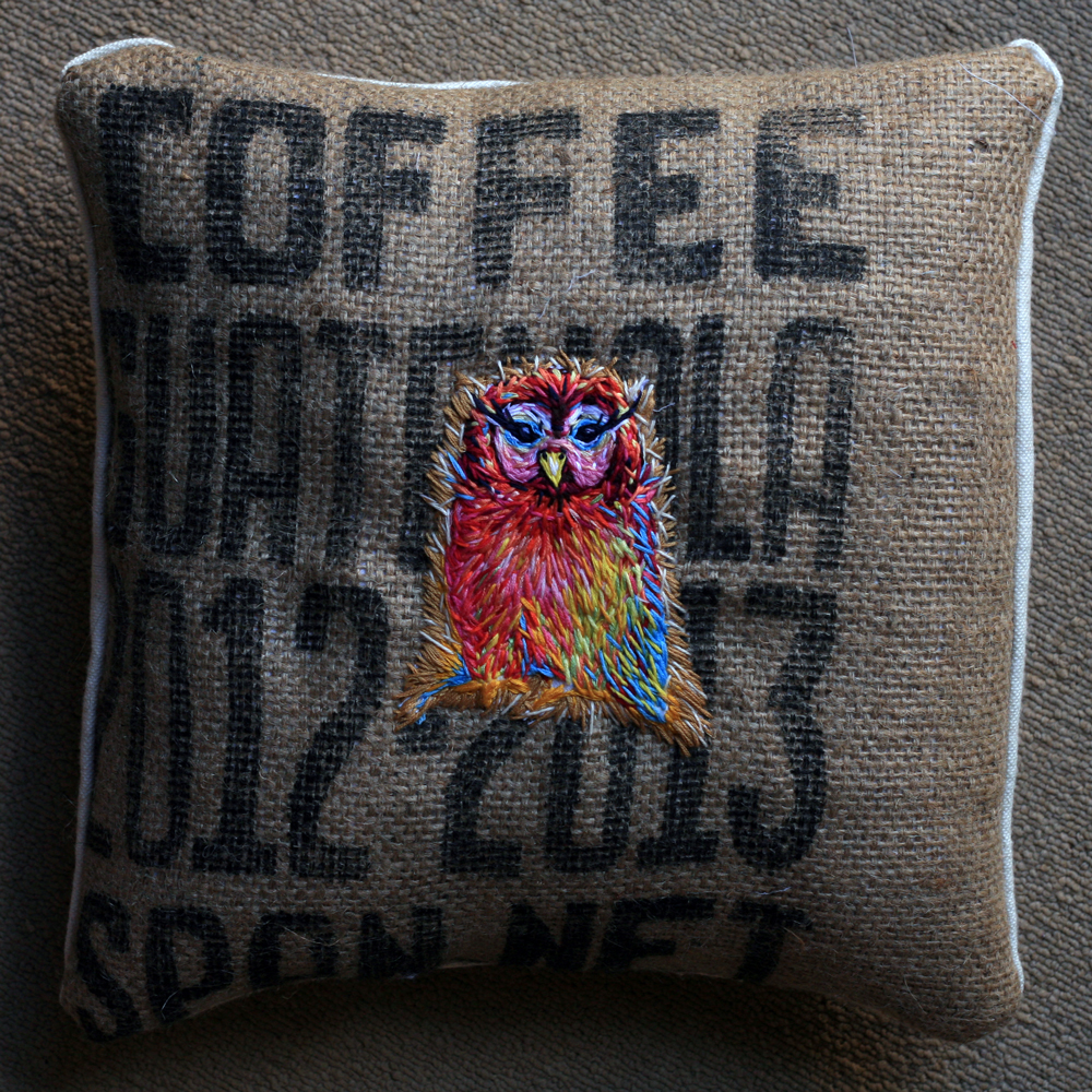 Marvelous Embroideries Made In Unusual Places By Danielle Clough 20