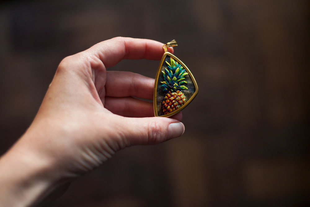 Marvelous Embroideries Made In Unusual Places By Danielle Clough 22