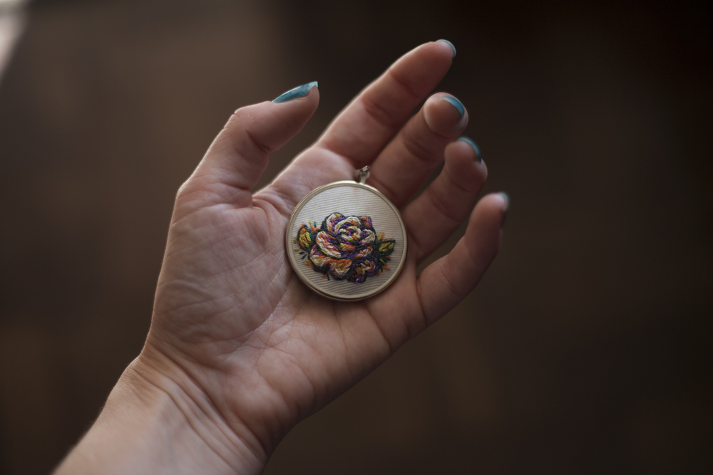 Marvelous Embroideries Made In Unusual Places By Danielle Clough 23