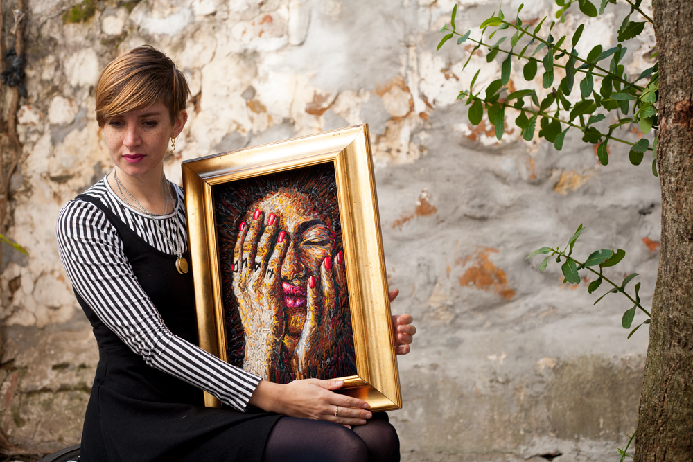 Marvelous Embroideries Made In Unusual Places By Danielle Clough 26