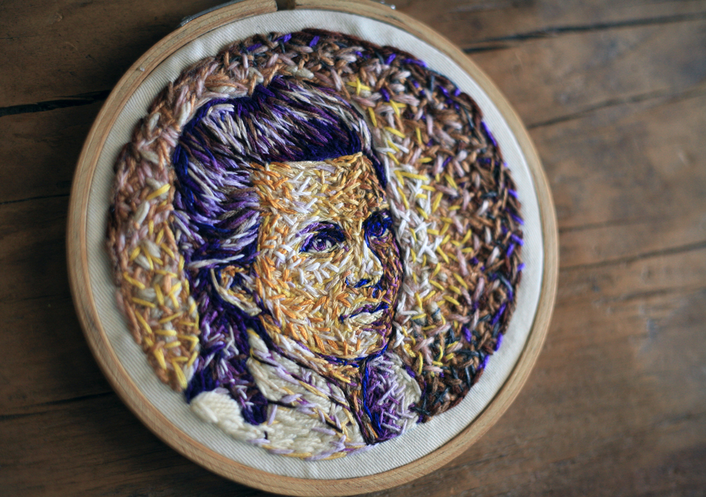 Marvelous Embroideries Made In Unusual Places By Danielle Clough 30