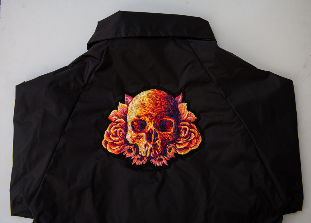 Marvelous Embroideries Made In Unusual Places By Danielle Clough 32