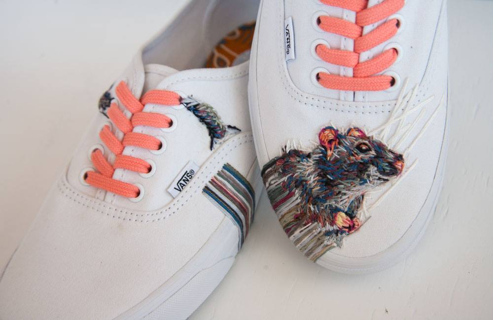 Marvelous Embroideries Made In Unusual Places By Danielle Clough 4