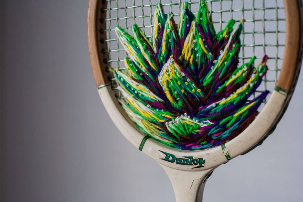 Marvelous Embroideries Made In Unusual Places By Danielle Clough 5