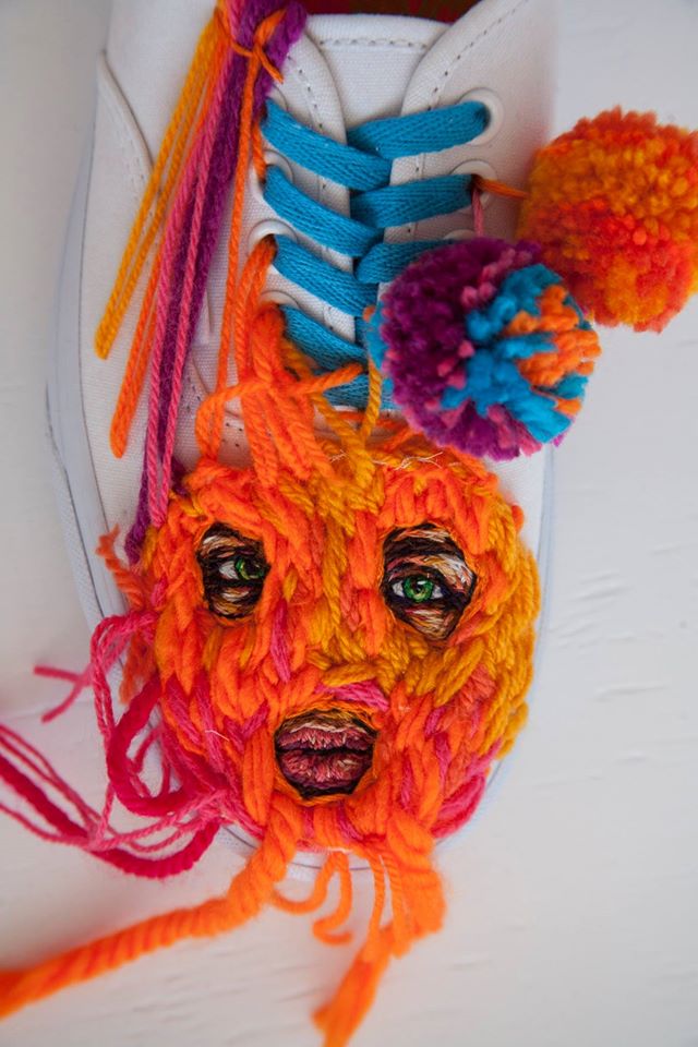 Marvelous Embroideries Made In Unusual Places By Danielle Clough 8