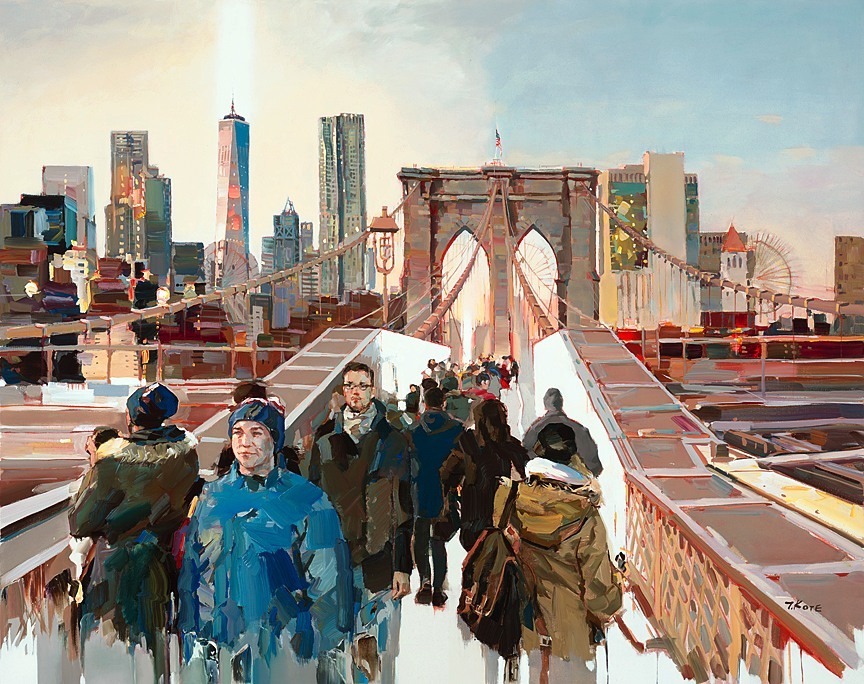 Marvelous Sunning Impasto Like Paintings By Josef Kote 10