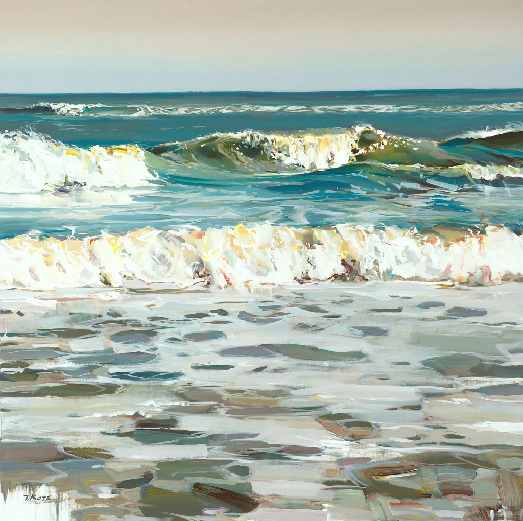Marvelous Sunning Impasto Like Paintings By Josef Kote 13