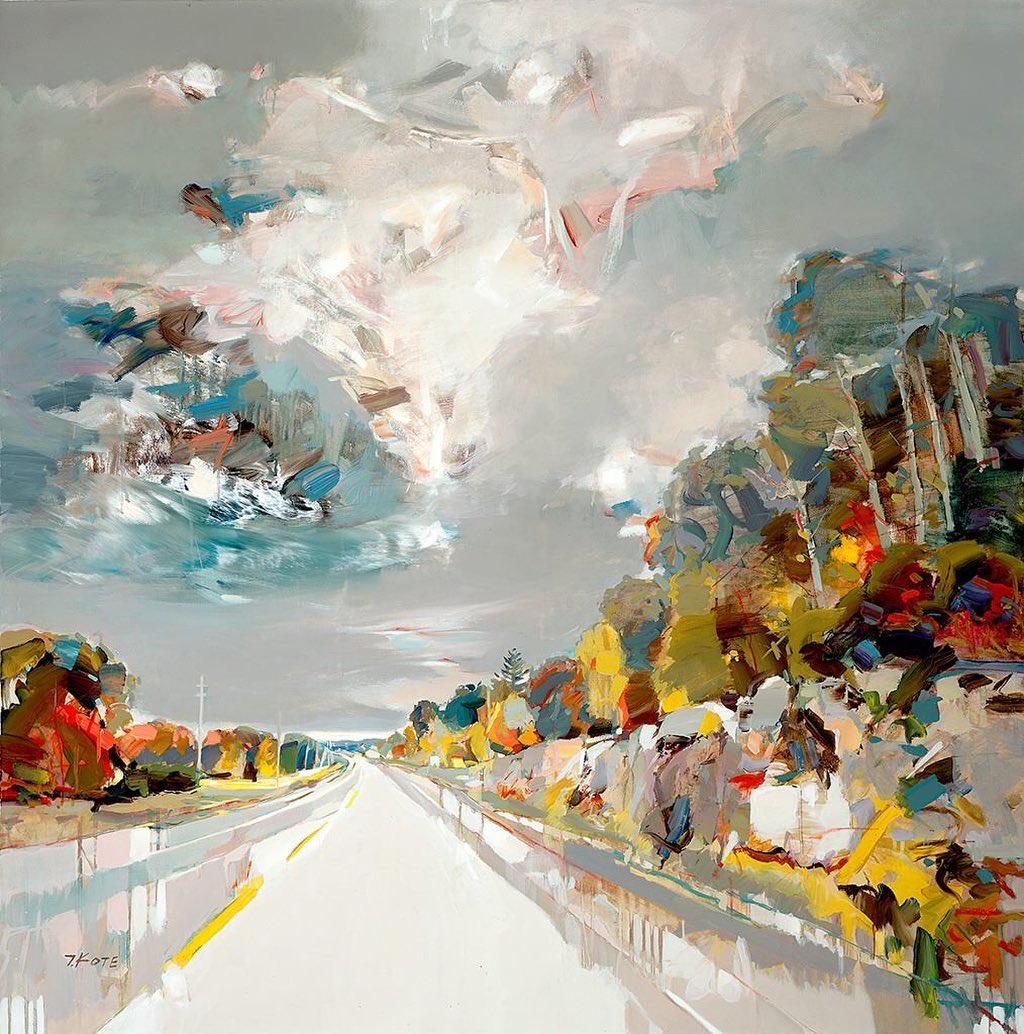 Marvelous Sunning Impasto Like Paintings By Josef Kote 17