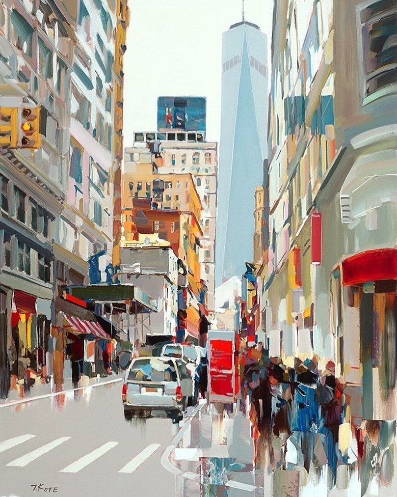 Marvelous Sunning Impasto Like Paintings By Josef Kote 18