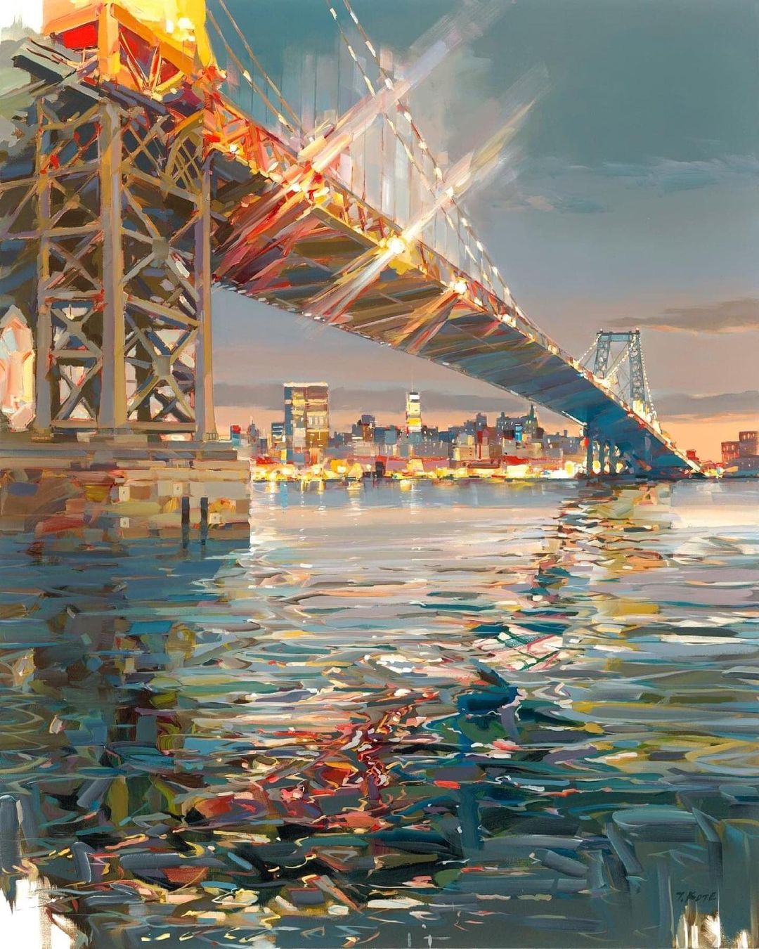 Marvelous Sunning Impasto Like Paintings By Josef Kote 22