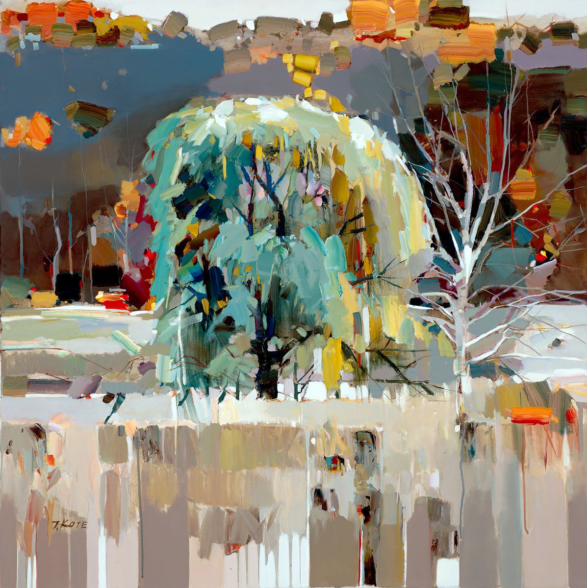 Marvelous Sunning Impasto Like Paintings By Josef Kote 3