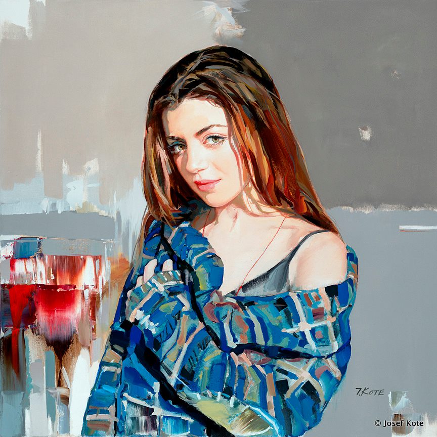 Marvelous Sunning Impasto Like Paintings By Josef Kote 7