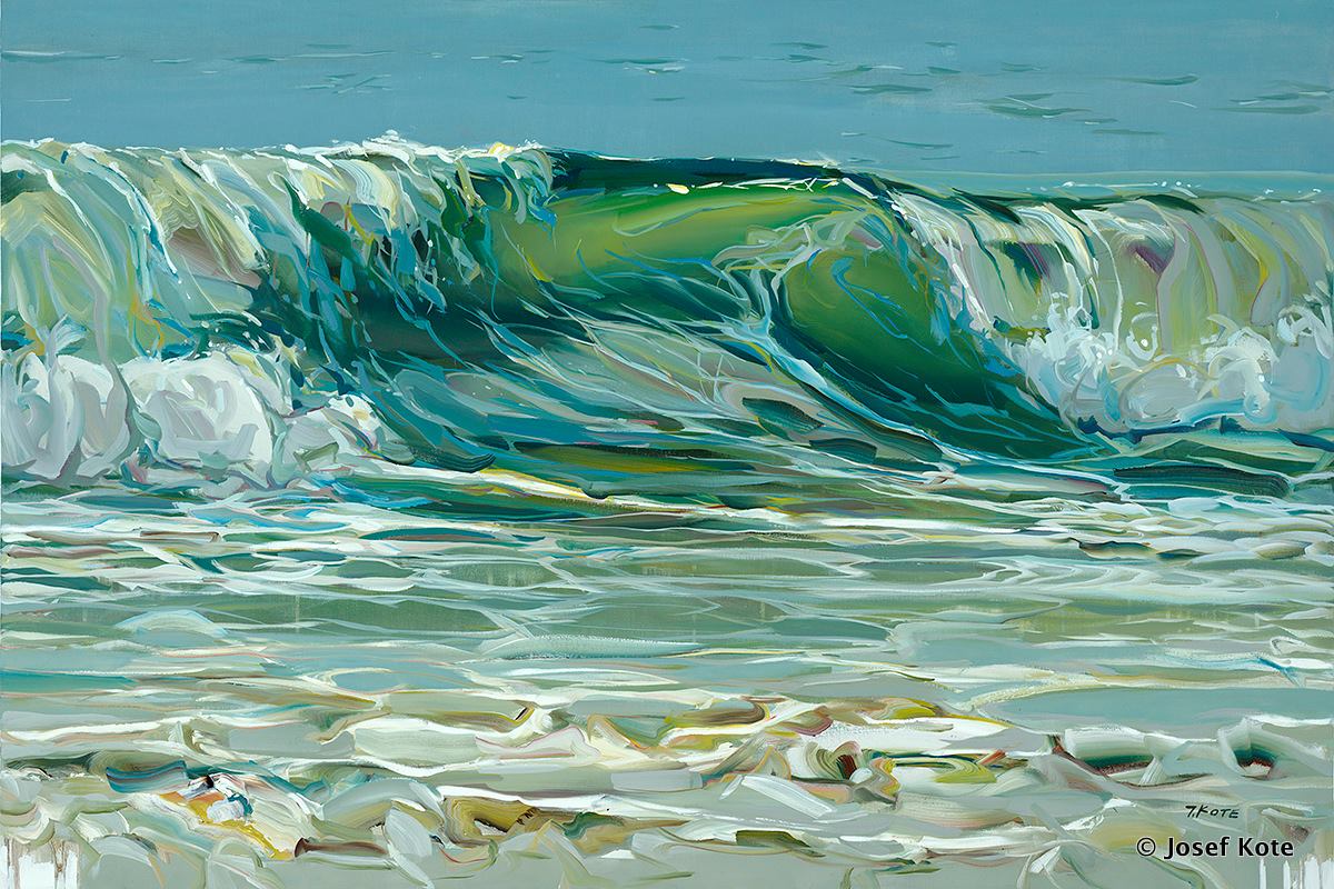 Marvelous Sunning Impasto Like Paintings By Josef Kote 9