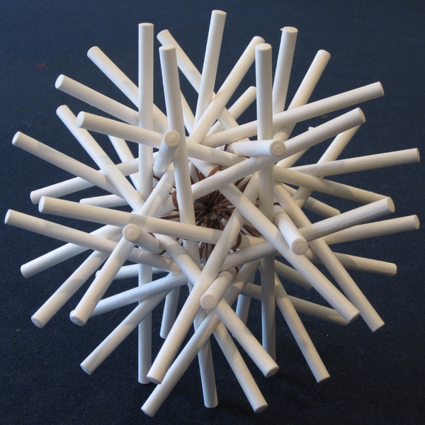 Mathematical Precision The Symmetrically Arranged Sculptures Of Zachary Abel Black Hole 1