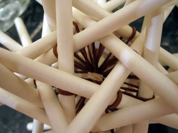 Mathematical Precision The Symmetrically Arranged Sculptures Of Zachary Abel Black Hole 2