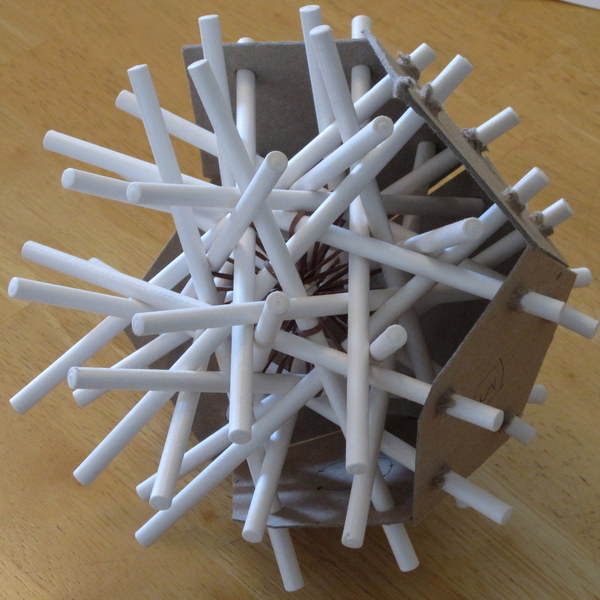 Mathematical Precision The Symmetrically Arranged Sculptures Of Zachary Abel Black Hole 3