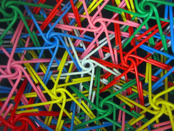 Mathematical Precision The Symmetrically Arranged Sculptures Of Zachary Abel Dandelion 2