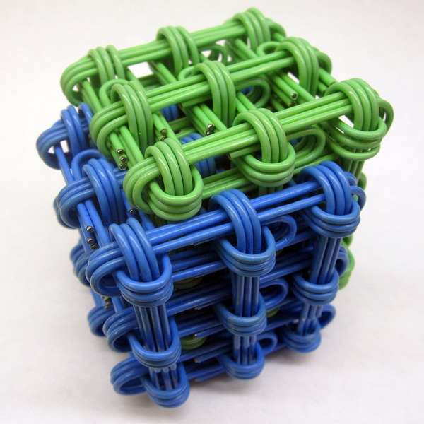 Mathematical Precision The Symmetrically Arranged Sculptures Of Zachary Abel Pair O Boxes