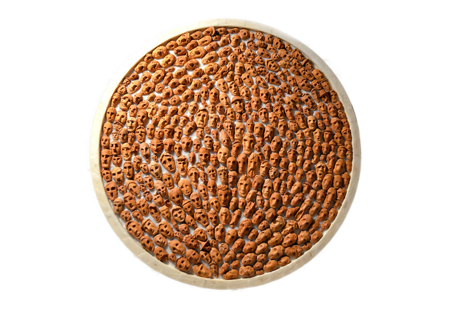 Meaningful Art Pieces Of Tiny Figurative Sculptures Dipped In Wax By Milica Krstic 1