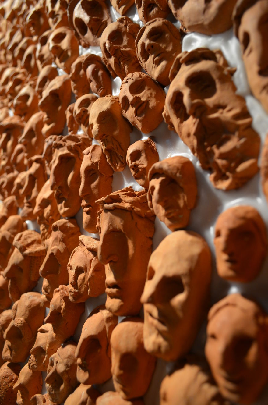 Meaningful Art Pieces Of Tiny Figurative Sculptures Dipped In Wax By Milica Krstic 2