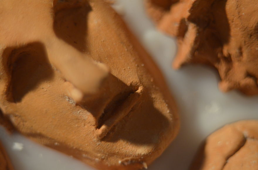 Meaningful Art Pieces Of Tiny Figurative Sculptures Dipped In Wax By Milica Krstic 3