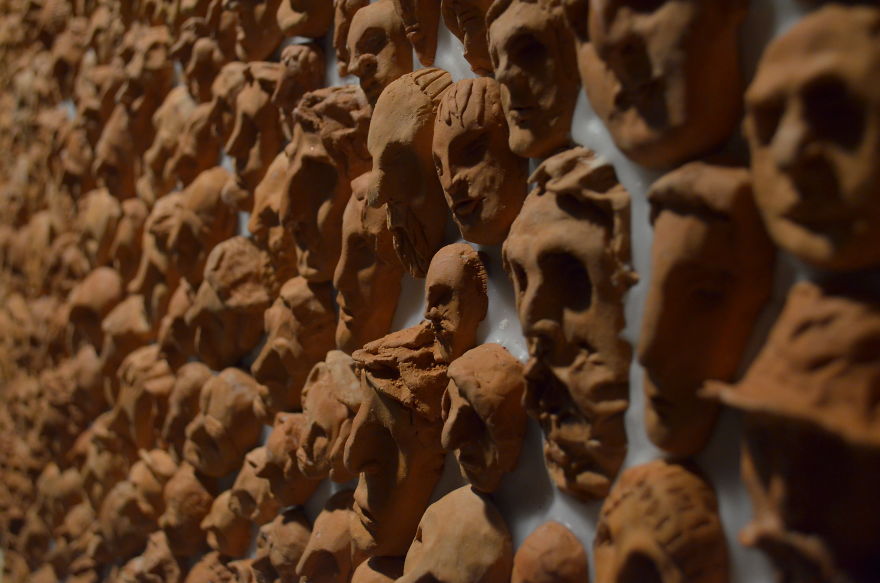 Meaningful Art Pieces Of Tiny Figurative Sculptures Dipped In Wax By Milica Krstic 5