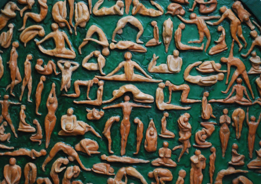 Meaningful Art Pieces Of Tiny Figurative Sculptures Dipped In Wax By Milica Krstic 8