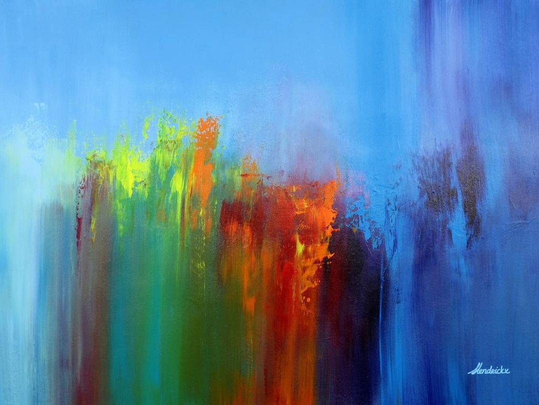 Mesmerizing Abstract Paintings By Jessica Hendrickx 12