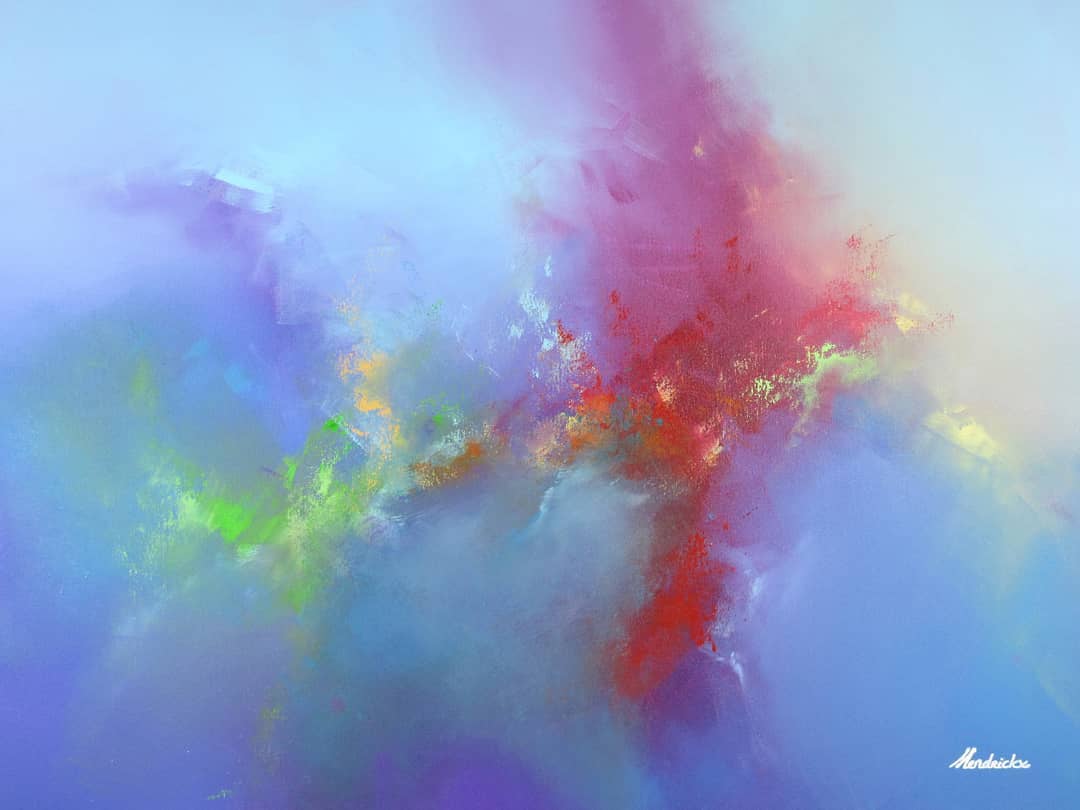 Mesmerizing Abstract Paintings By Jessica Hendrickx 17