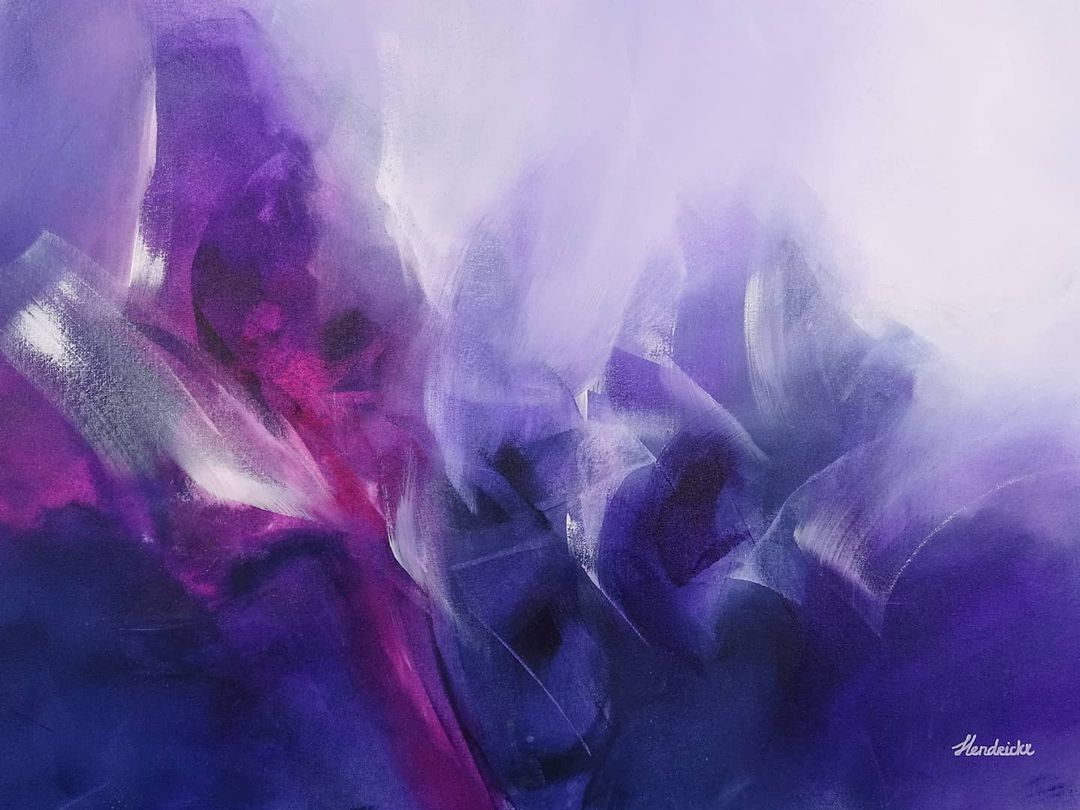 Mesmerizing Abstract Paintings By Jessica Hendrickx 3