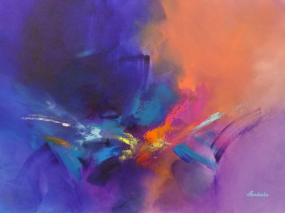 Mesmerizing Abstract Paintings By Jessica Hendrickx 4