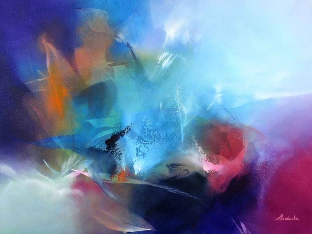 Mesmerizing Abstract Paintings By Jessica Hendrickx 5