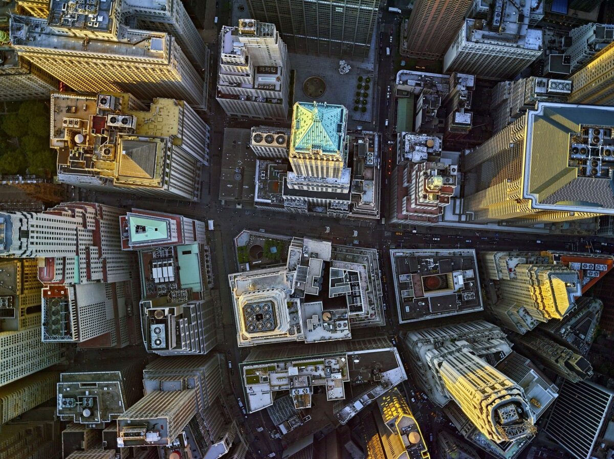 New Perspective New York And Los Angeles From Above By Jeffrey Milstein New York 2