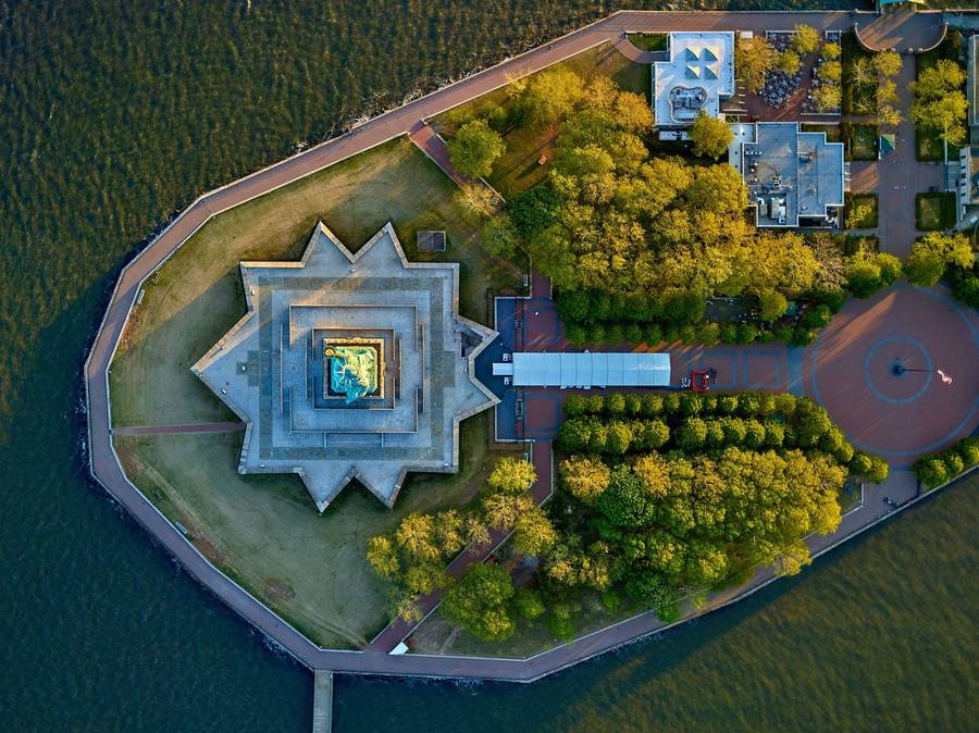 New Perspective New York And Los Angeles From Above By Jeffrey Milstein New York 6