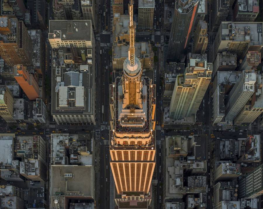 New Perspective New York And Los Angeles From Above By Jeffrey Milstein New York 8