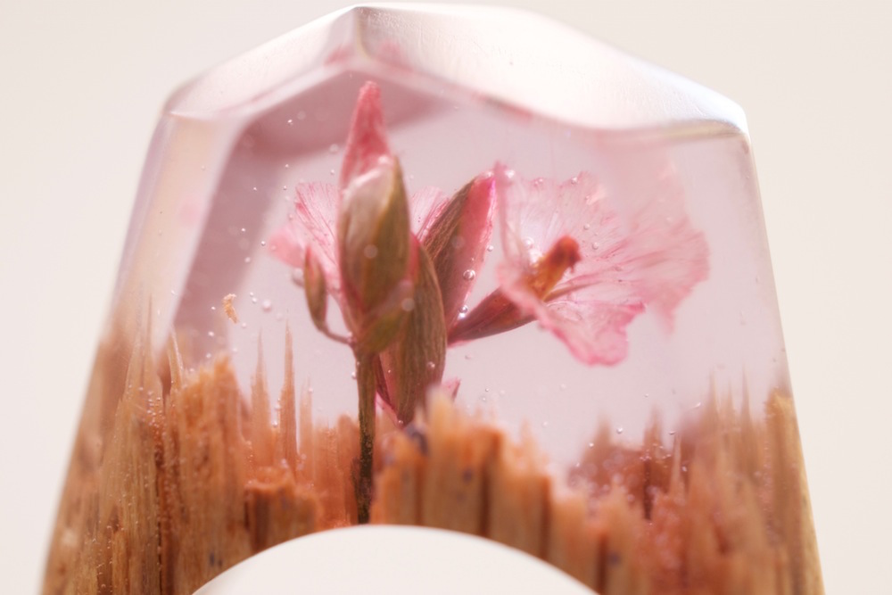 Small Ethereal Worlds Encapsulated In Wood And Resin Rings By Secret Wood 15