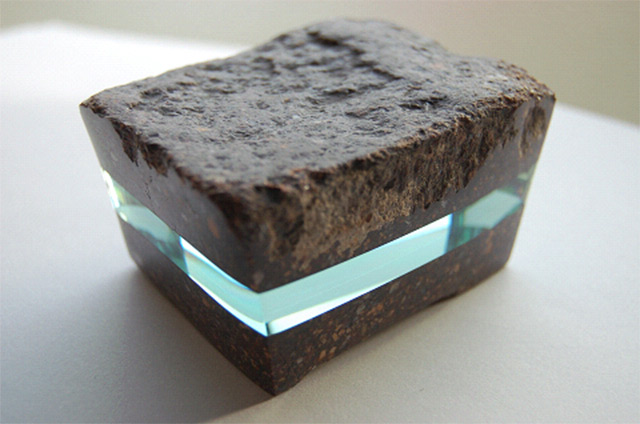 Stone And Glass Sculptures By Ramon Todo 1