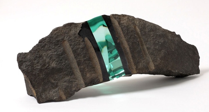 Stone And Glass Sculptures By Ramon Todo 5