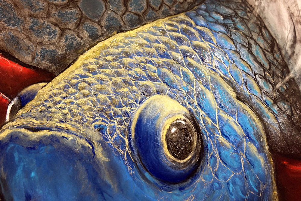 Striking 3d Animal Murals In Large Scale By Fiona Tang 6