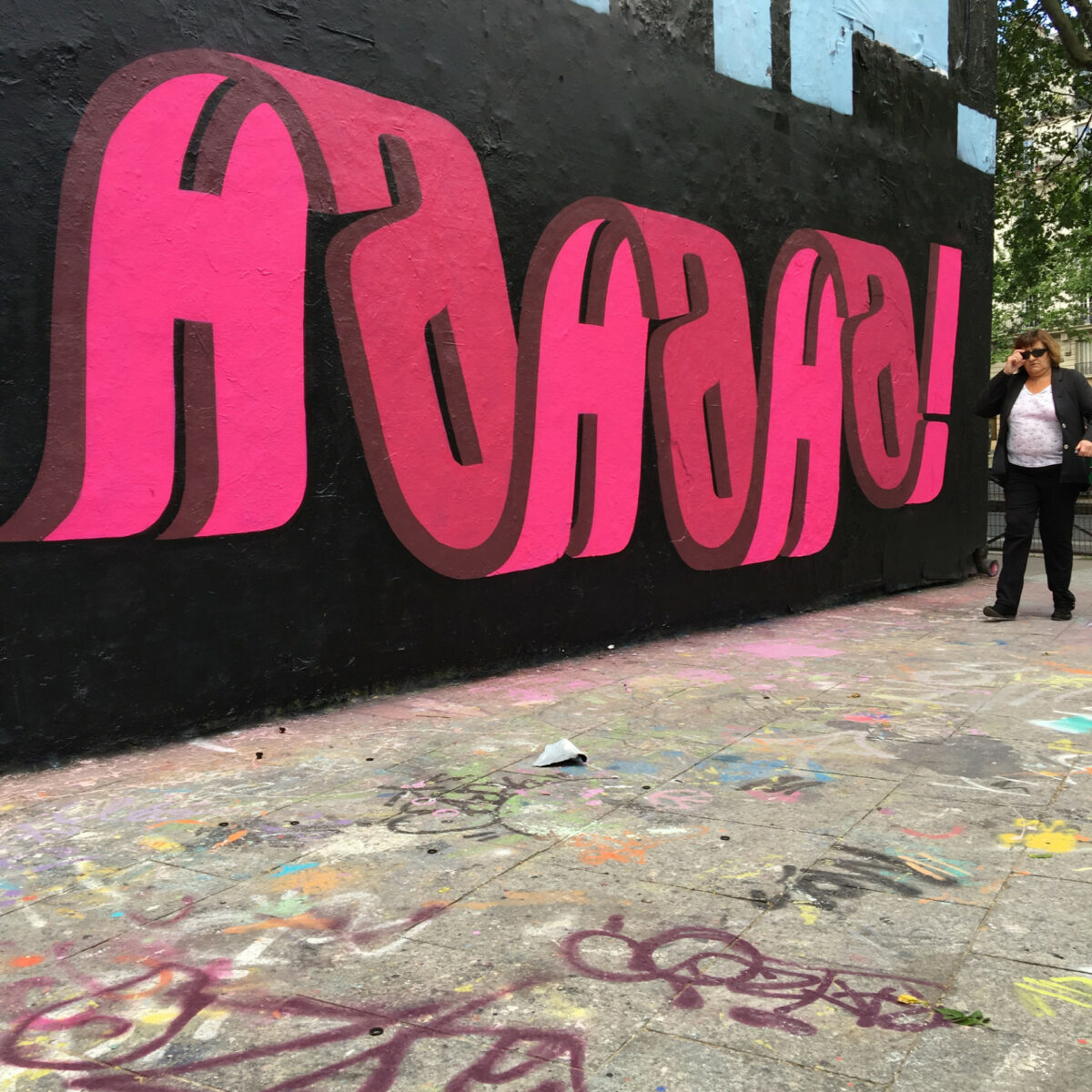 Striking 3d Typography Murals By Pref (12)