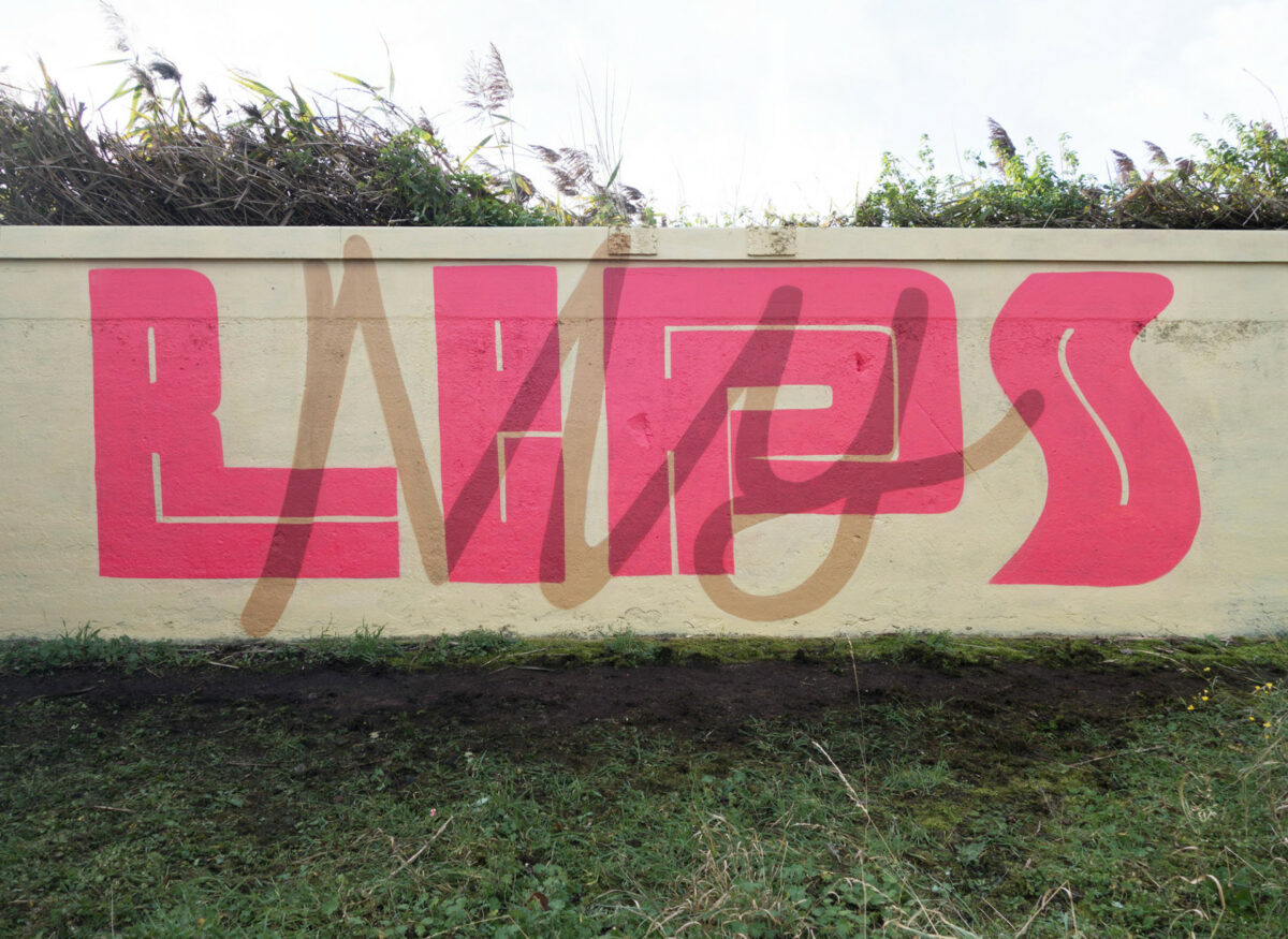 Striking 3d Typography Murals By Pref (16)