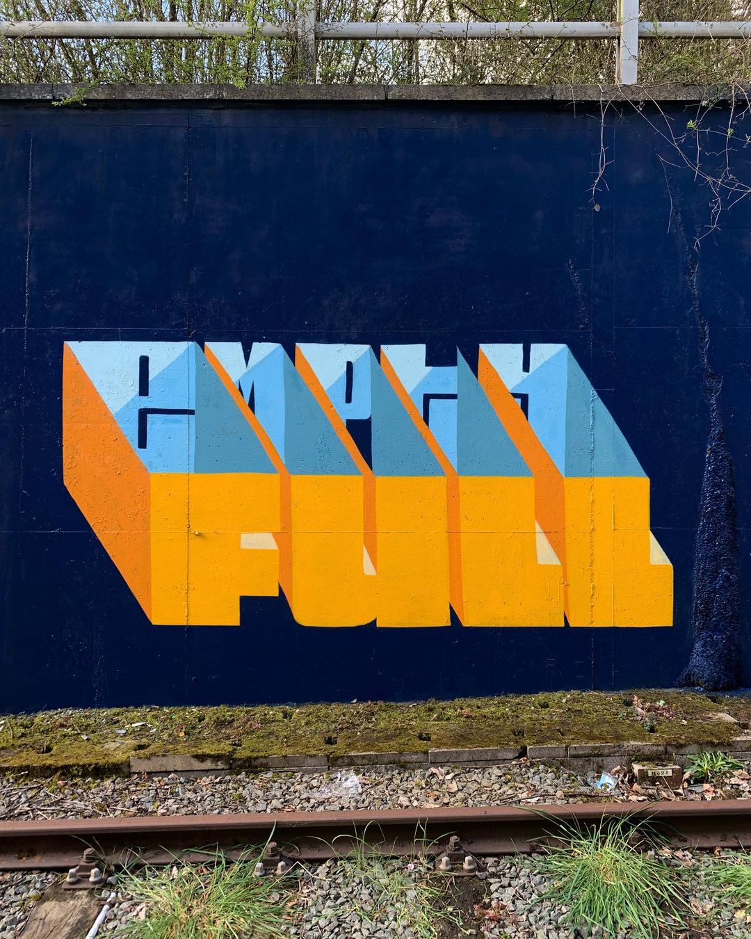 Striking 3d Typography Murals By Pref (4)