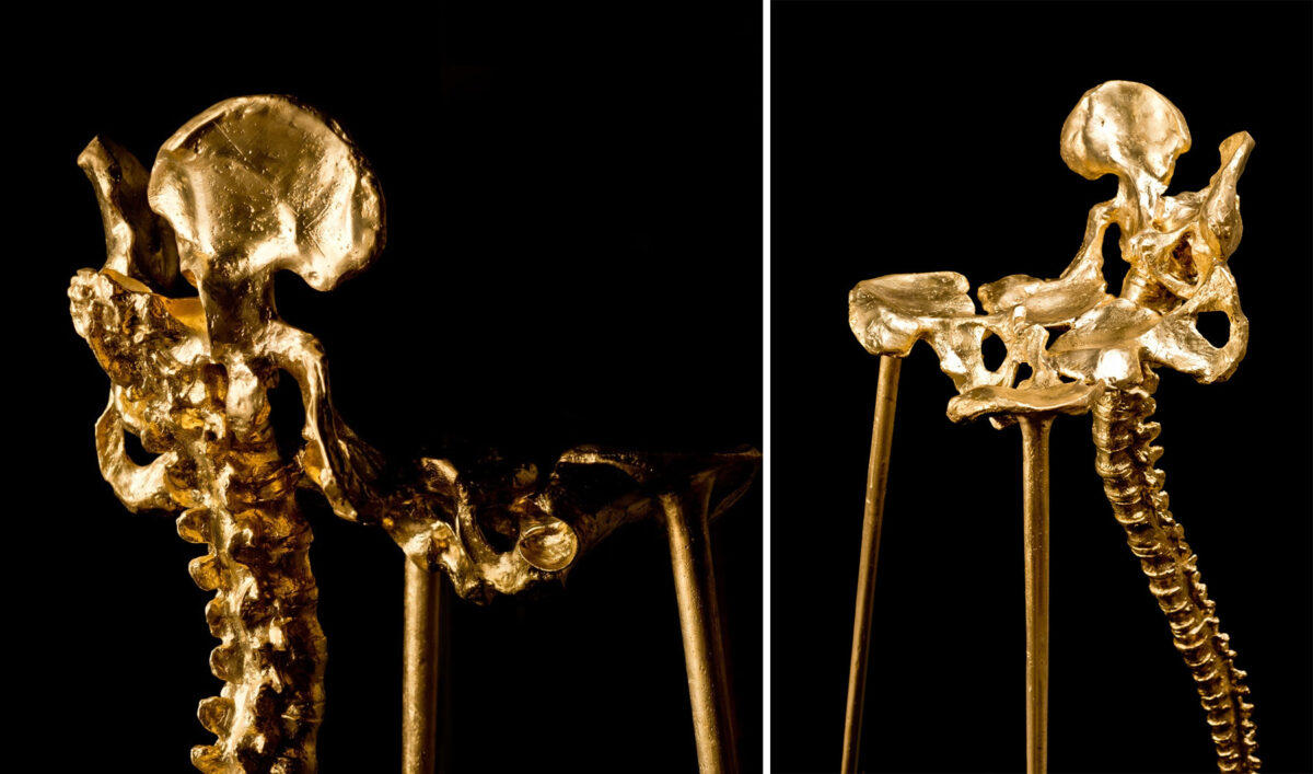 Striking Sculptural Furniture Inspired By Human Bones And Organs By Man Man Studio 2