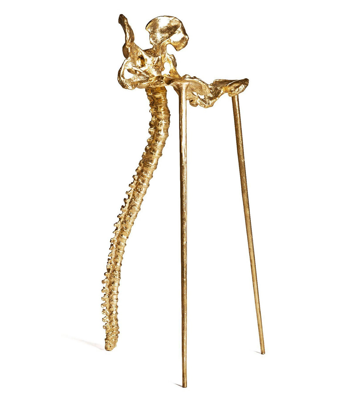 Striking Sculptural Furniture Inspired By Human Bones And Organs By Man Man Studio 3