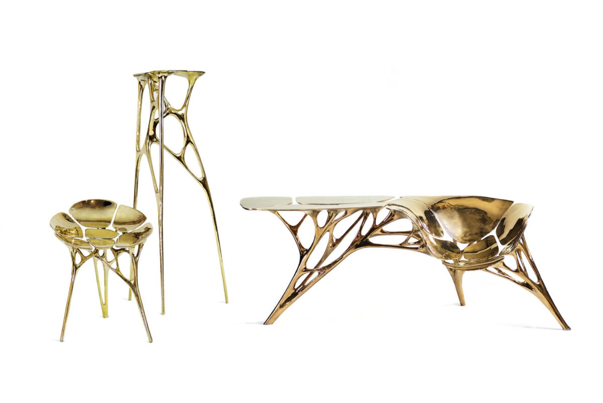 Striking Sculptural Furniture Inspired By Human Bones And Organs By Man Man Studio 6
