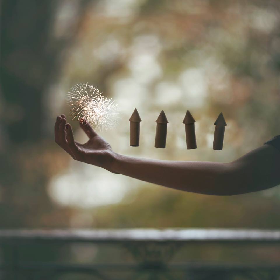 The Dreamy Photo Compositions By Vincent Bourilhon 12