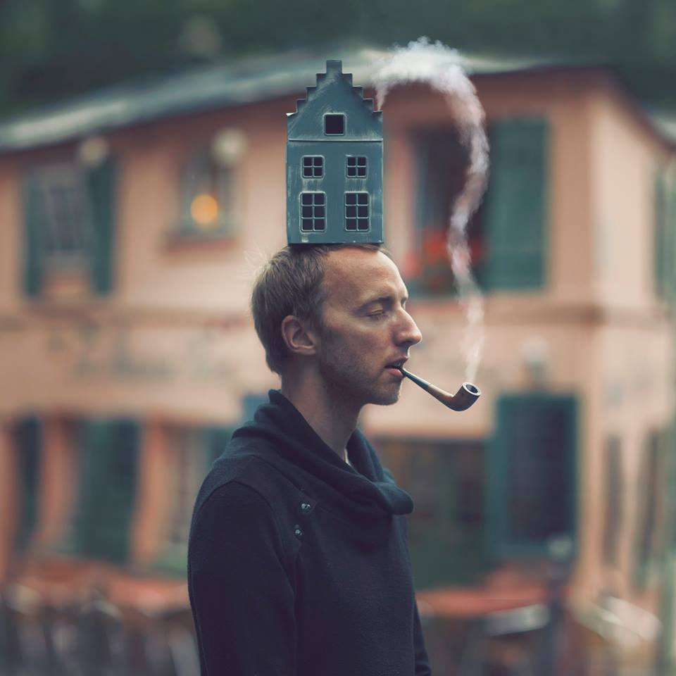 The Dreamy Photo Compositions By Vincent Bourilhon 17