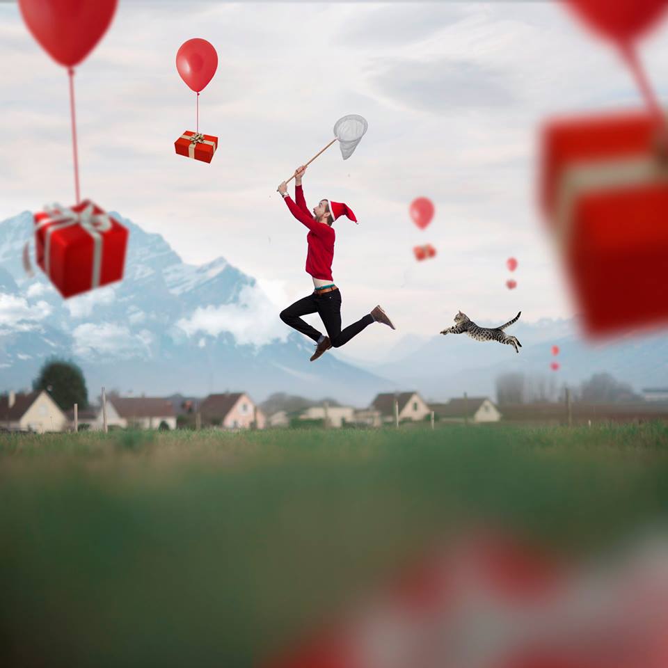 The Dreamy Photo Compositions By Vincent Bourilhon 3