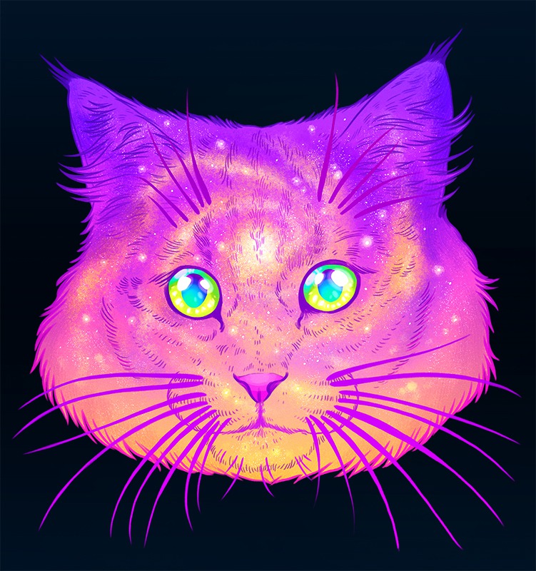 The Galactic Cats Of Jen Bartel 3