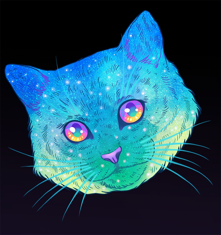 The Galactic Cats Of Jen Bartel 6